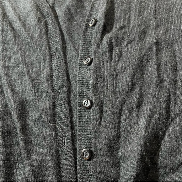 Caslon Women’s 100% Cashmere Classic Button Up Cardigan XSmall EUC - Picture 2 of 5